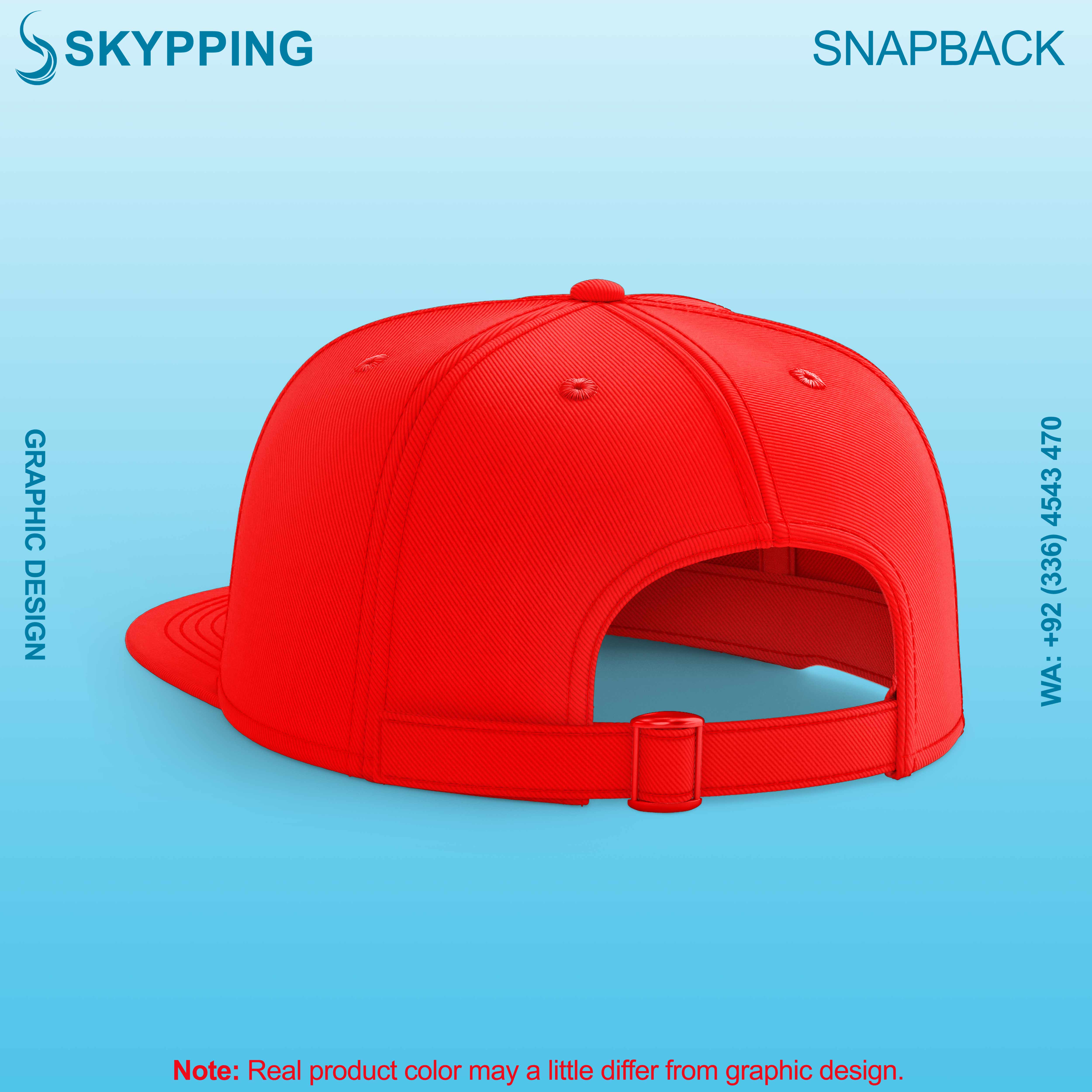 Snapback Hat - 5 Panel